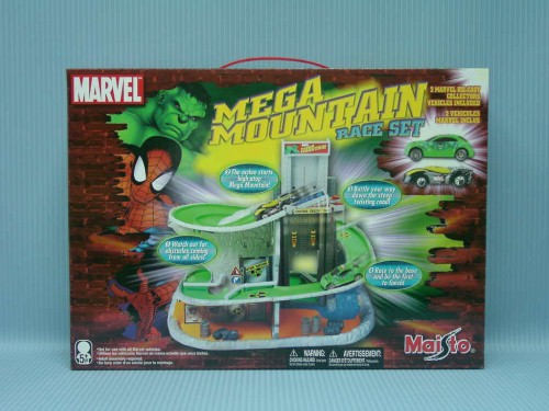 Maisto<br>MARVEL MEGA MOUNTAIN RACE SET