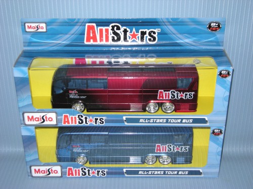 Maisto<br>1:64 PLAYERZ TOUR BUS. 4A