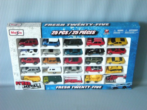 Maisto<br>25 PCS FRESH TWENTY-FIVE BOXED