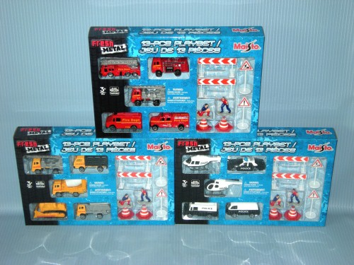 Maisto<br>FRESH METAL - 13pcs PLAYSET