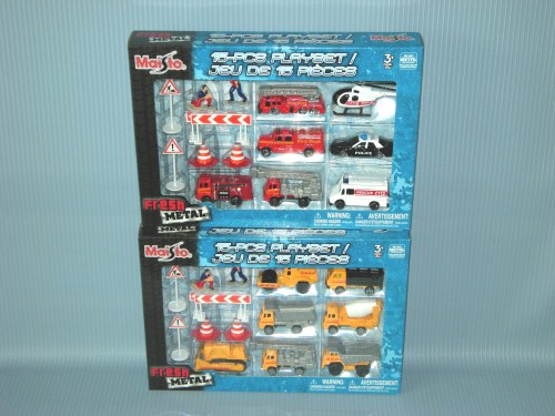 FRESH METAL - 15pcs PLAYSET