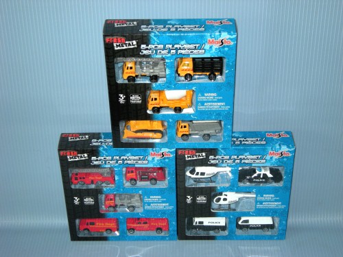 Maisto<br>FRESH METAL -  5 pcs PLAYSET