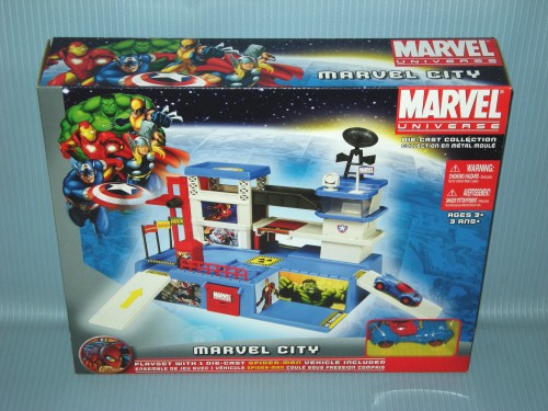 Maisto<br>MARVEL - UNIVERSE MERVEL CITY