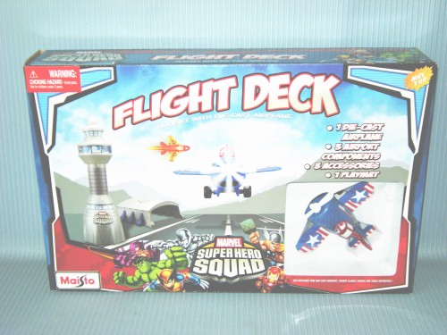 Maisto<br>MARVEL SHS - FLIGHT DECK AIRPORT SET