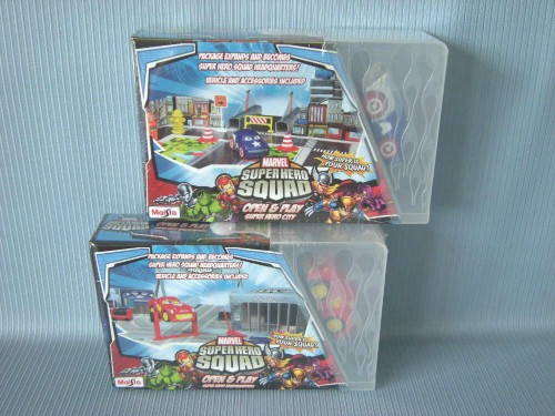 MARVEL SUPER HERO SQUARD OPENPLAY SET