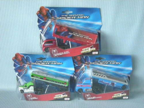 Maisto<br>THE AMAZING SPIDERMAN HERO HAMTER