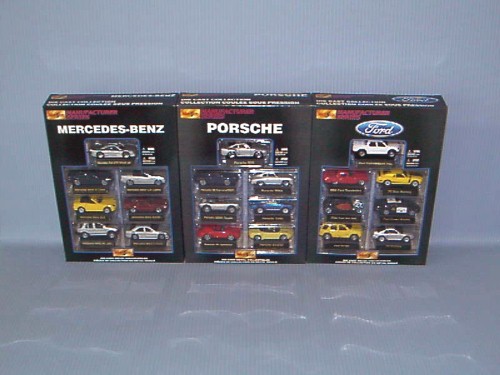 Maisto<br>7 PCS MANUFACTURER SERIES 3A