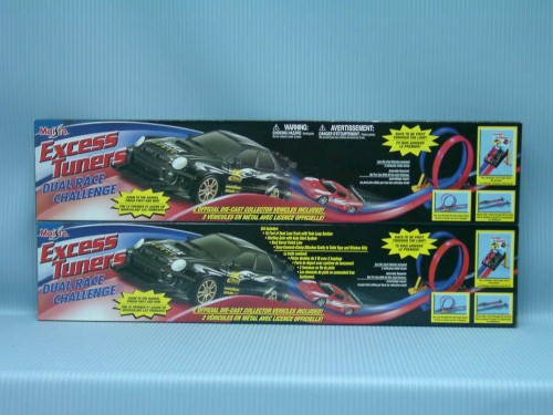 Maisto<br>EXCESS TUNER RAC SET W/2 CAR