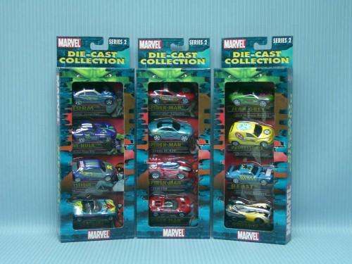 Maisto<br>4 PCS MARVEL VEHICLE  3A