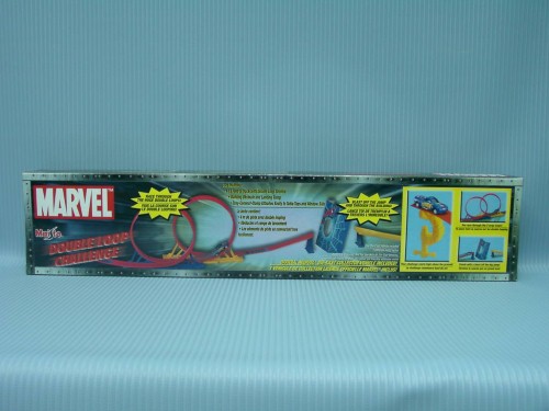 Maisto<br>MARVEL DOUBLE LOOP RACING SET
