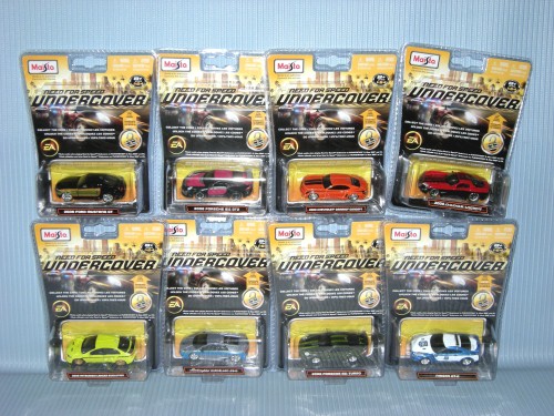 Maisto<br>1:64 NEED FOR SPEED COLLECTION
