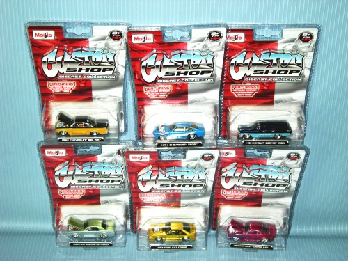 Maisto<br>1:64 PRO RODZ