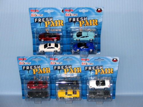Maisto<br>1:64 ALL STARS FRESH PAIR