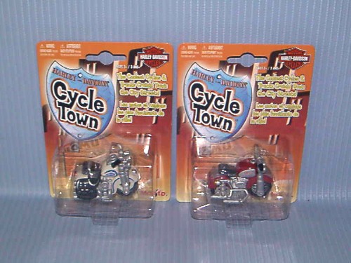 Maisto<br>H.D CYCLE TOWN MOTO 2A