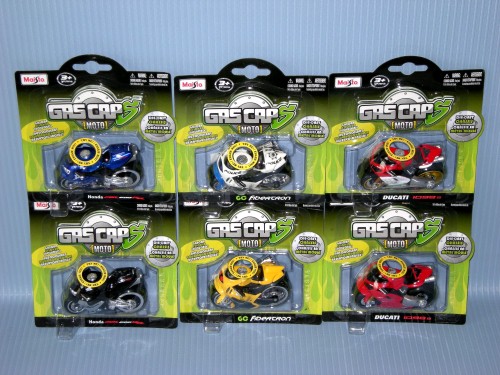 GAS GAPS MOTORCYCLES