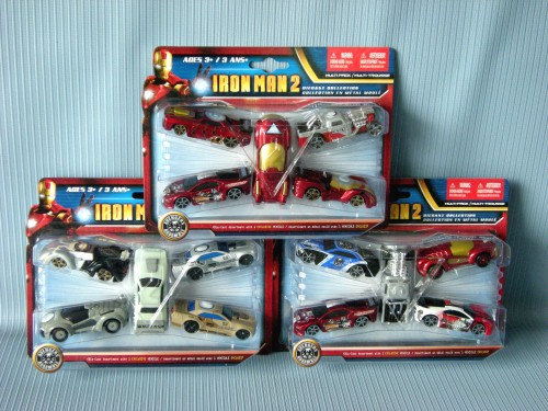 Maisto<br>MARVEL IRON MAN (5 pcs) PACK