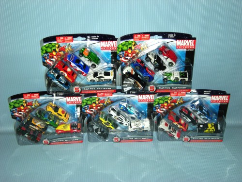 Maisto<br>MARVEL UNIVERSE (5 pcs) PACK