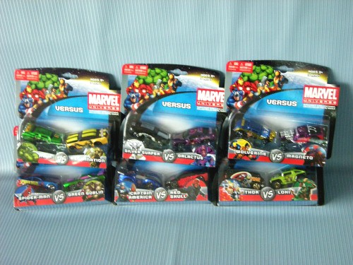 Maisto<br>MARVEL UNIVERSE (2 pcs) PACK