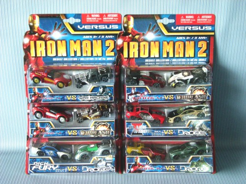 Maisto<br>MARVEL IRON MAN (2 pcs) PACK