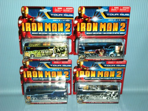 Maisto<br>MARVEL 1:87 IRON MAN 2 TOUR BUS