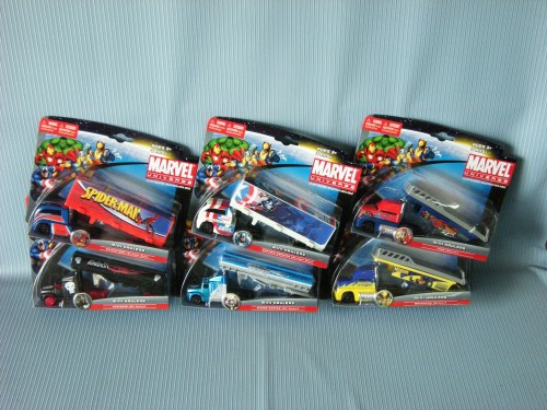 Maisto<br>MARVEL UNIVERSE MINI HAULERS ASST