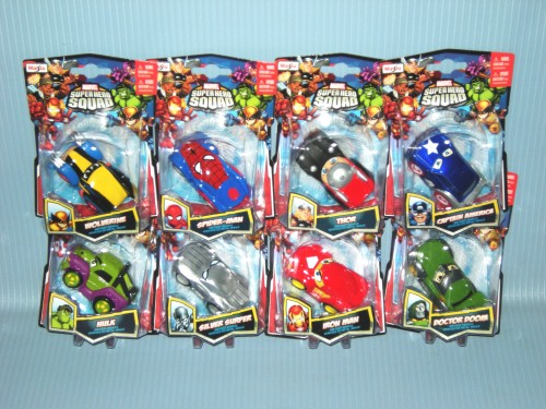 Maisto<br>MARVEL SUPER HERO SQAD INCH SQUADRON