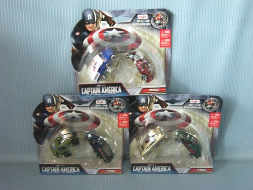 Maisto<br>CAPTAIN AMERICA SUPER SQUADRON(6ASST)