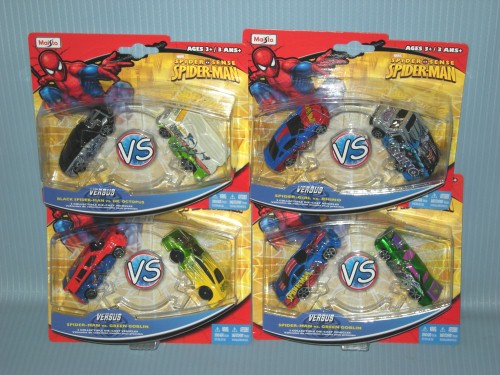 Maisto<br>Marvel - SPIDER SENSE SPIDER-MAN 3 INCH