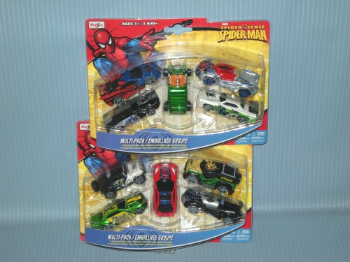 Maisto<br>Marvel - SPIDER SENSE SPIDER-MAN 5pk