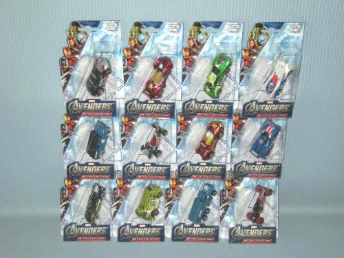 Maisto<br>MARVEL AVENGERS VEHICLE 3