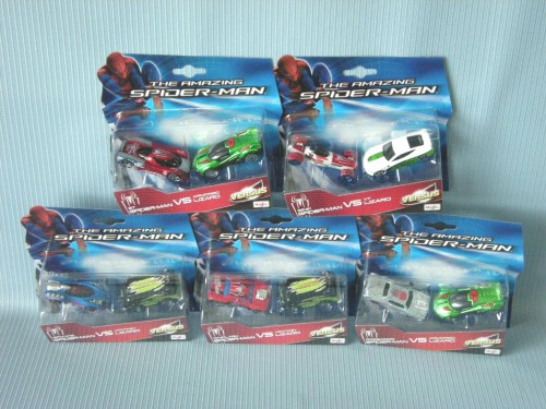 Maisto<br>THE AMAZING SPIDERMAN 2 PCS PK