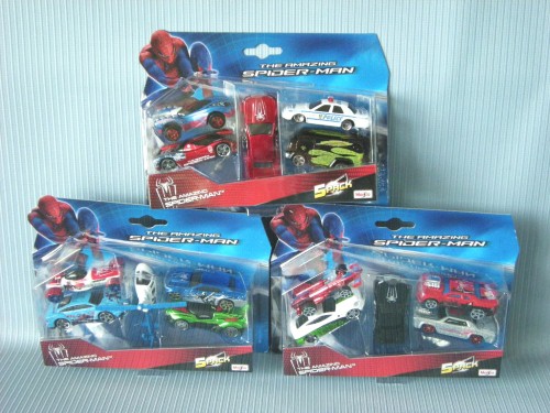 THE AMAZING SPIDERMAN (5 PCS PK)