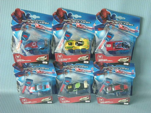 Maisto<br>THE AMAZING SPIDERMAN BURUIN KEY CARS