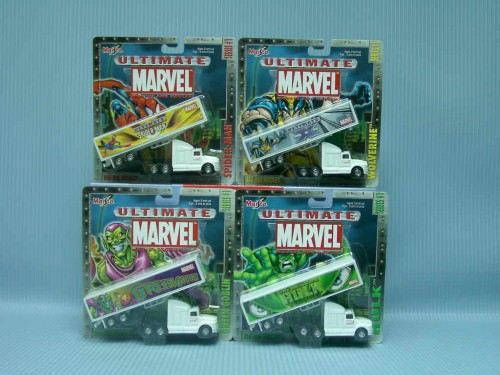 Maisto<br>MARVEL TRANSPORTER 6A