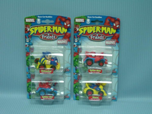 Maisto<br>SPIDERMEN & FRIENDS VEHICLE 4A