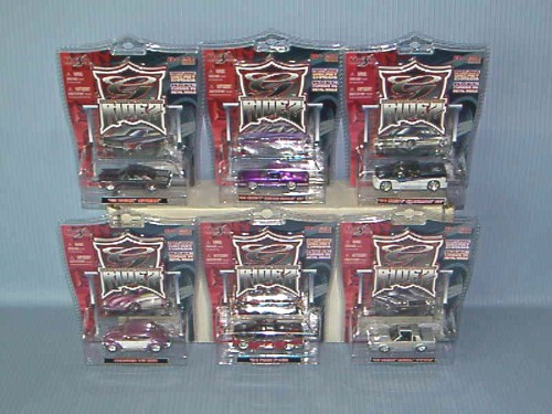 Maisto<br>1:64 G-RIDEZ DIECAST COLLECTION 6A