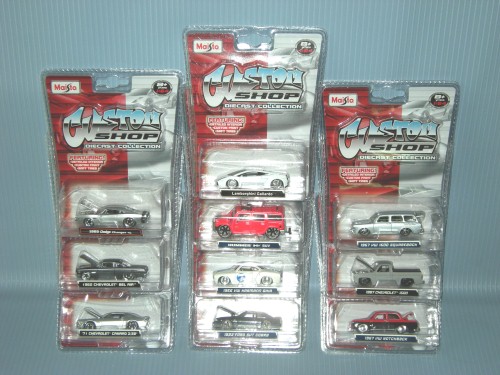 1:64 CUSTOM SHOP (ASST)