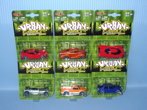 URBAN METAL DIECAST 6A