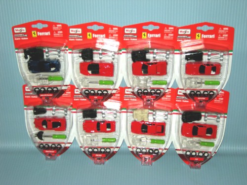 Maisto<br>FERRARI MODEL KIT