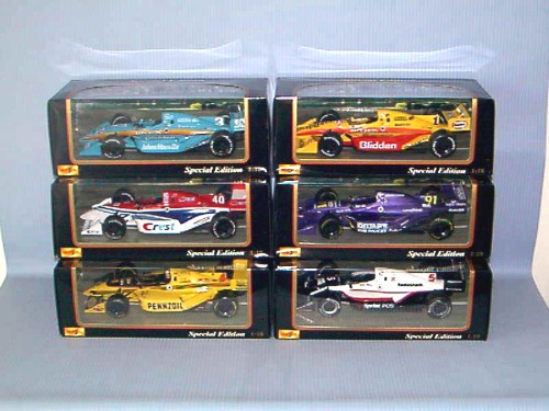Maisto<br>1:18 F1 DIECAST (ASST)