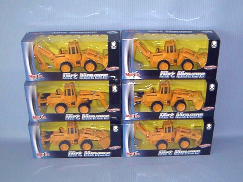 Maisto<br>CONTRUCTION VEHICLE 6A