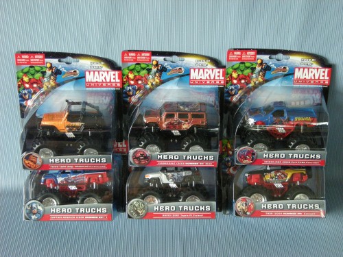 Maisto<br>MARVEL UNIVERSE HERO TRUCKS