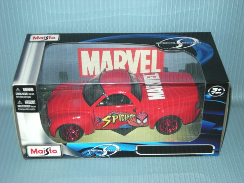 Maisto<br>1:25 SPIDERMAN CHEVROLET SSR