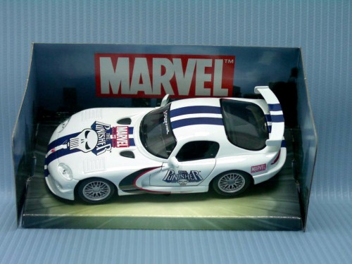 Maisto<br>1:24 PUNISHER DODGE VIPER GT2