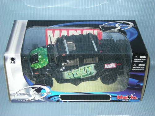 1:27 HULK HUMMER H2 SUT