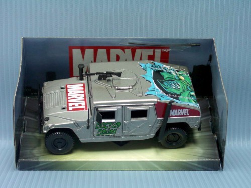 Maisto<br>1:27 DR.DOOM HUMVEE