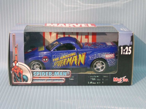 Maisto<br>1:25 MV SPIDERMAN