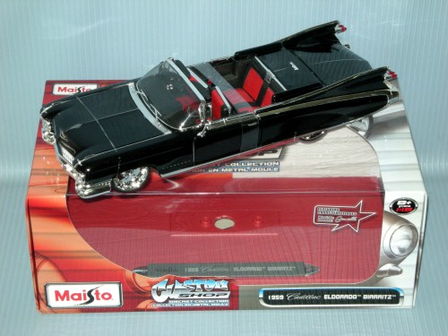 Maisto<br>1:18 G-RIDEZ 1959 CADILLACEL DORADO BIAR