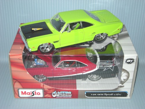 1:24 PRO-RODZ - 1970 GTX