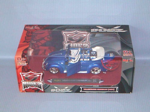 Maisto<br>1:18 G-RIDEZ VOLKSWAGON CABRIOLET 2A